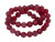 6mm Red Spider Agate Round Beads 15.5" [6f41]