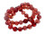 6mm Strawberry Spider Agate Round Beads 15.5" [6f47]