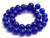 10mm Lapis Jade Round Beads 15.5" dyed [10b74]