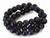 10mm Blue Goldstone Round Beads 15.5" synthetic [10d25]