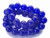 12mm Lapis Jade Round Beads 15.5" dyed [12b74]