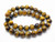 12mm Tiger Eye Round Beads 15.5" natural [12d2]