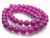 6mm Fuchsia Jade Round Beads 15.5" dyed [6b73]