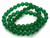 6mm Green Agate Round Beads 15.5" dyed [6f13]