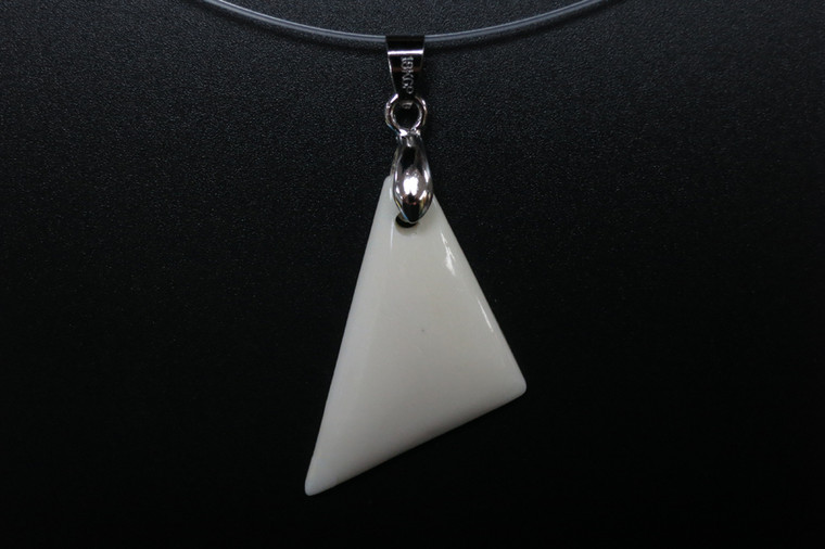 20x36mm Buffalo Bone Designer Bead Pendant [z5084]