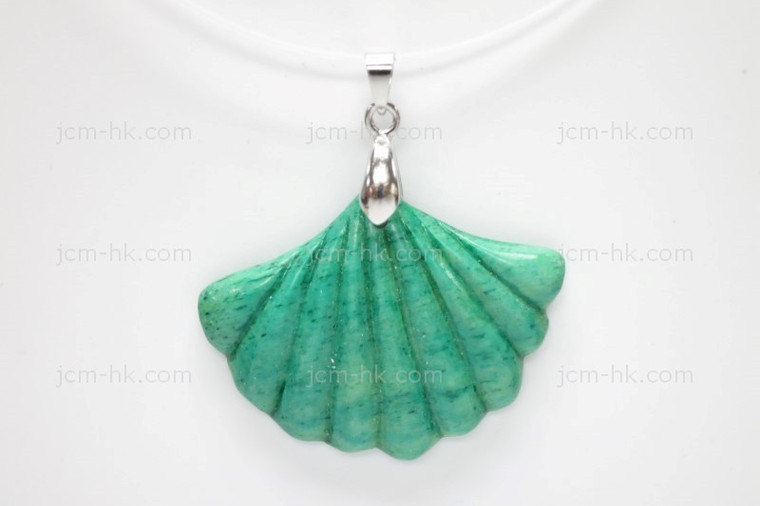 38x30mm Buffalo Bone Designer Bead Pendant, Natural Dyed [z7347]