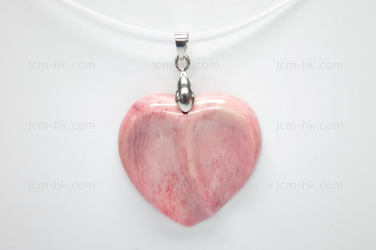 32x32mm Buffalo Bone Designer Bead Pendant, Natural Dyed [z7352]