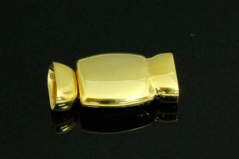 14K Gold Plated 30mm 4-5 Row Clasp [y322b]
