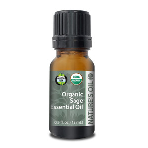 Sage (Certified Organic) Essential Oil