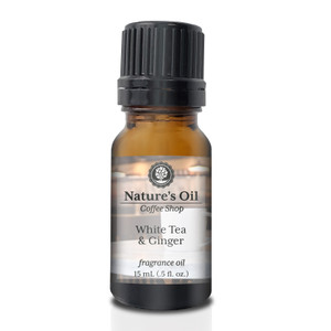 White Tea and Ginger Fragrance Oil White Tea and Ginger Fragrance Oil