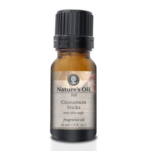 Cinnamon Sticks Fragrance Oil (not skin safe) Cinnamon Sticks Fragrance Oil (not skin safe)