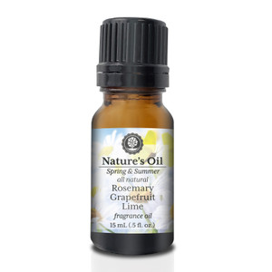 Rosemary Grapefruit Lime (all natural) Fragrance Oil Rosemary Grapefruit Lime (all natural) Fragrance Oil