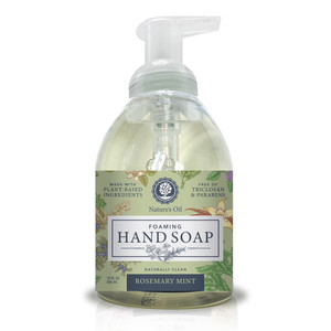 Rosemary Mint 10 oz Foaming Hand Soap Rosemary Mint 10 oz Foaming Hand Soap