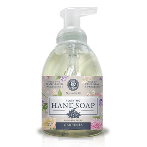 Gardenia 10 oz Foaming Hand Soap Gardenia 10 oz Foaming Hand Soap