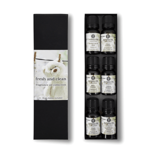 Fresh and Clean Fragrance Oil Collection Fresh and Clean Fragrance Oil Collection