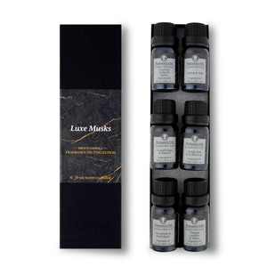 Luxe Musks | Men's Candle Fragrance Oil Collection Luxe Musks | Men's Candle Fragrance Oil Collection