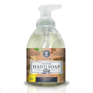 Oatmeal Milk & Honey 10 oz Foaming Hand Soap Oatmeal Milk & Honey 10 oz Foaming Hand Soap