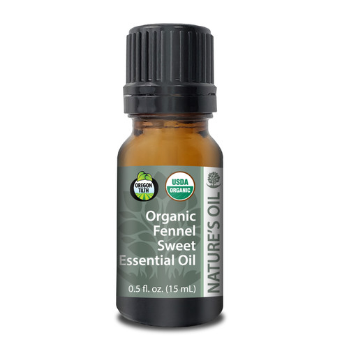 Fennel Sweet (Certified Organic) Essential Oil