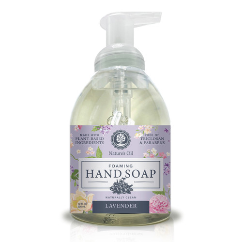 Lavender 10 oz Foaming Hand Soap