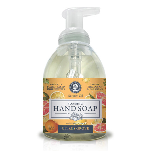 Citrus Grove 10 oz Foaming Hand Soap