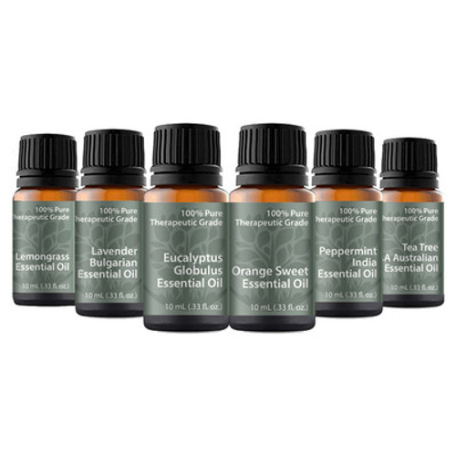 Top 6 Essential Oil Aromatherapy Starter Kit Nature's Oil