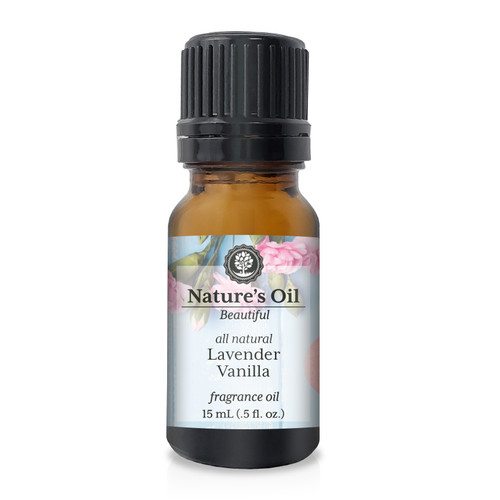 Lavender Vanilla (all natural) Fragrance Oil