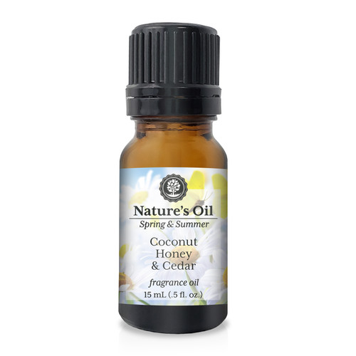 Coconut Honey & Cedar Fragrance Oil