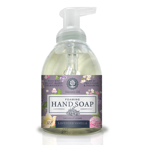 Lavender Vanilla 10 oz Foaming Hand Soap