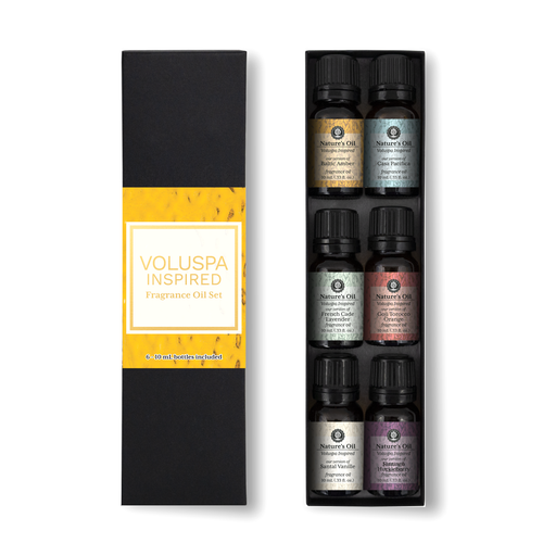 Voluspa Inspired Fragrance Oil Collection