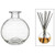 Round Glass Diffuser Bottles