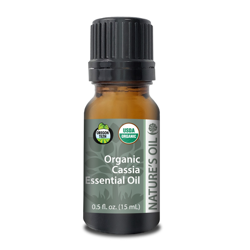 Cassia (Certified Organic) Essential Oil | Nature's Oil