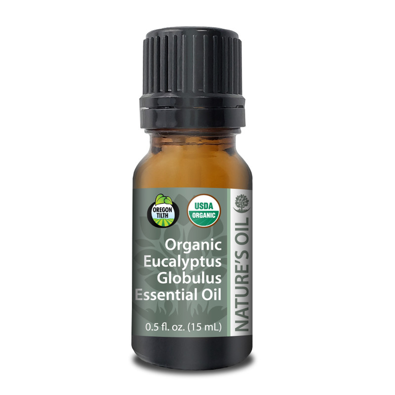 Now Organic Essential Oils Eucalyptus, 100% Pure - 1 fl oz