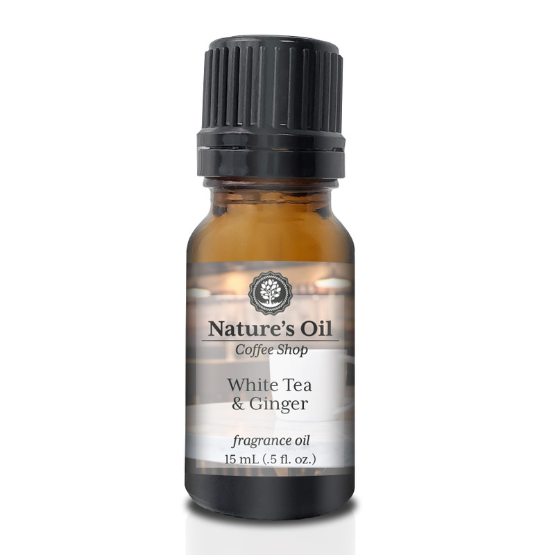 White Tea Ginger Fragrance Oil - Nourish