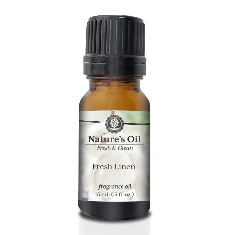 Fresh Linen Fragrance Oil  Nature's Oil Premium Fragrances