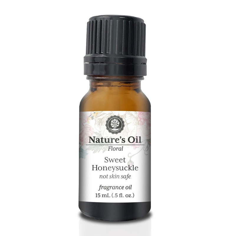 Sweet Honeysuckle Fragrance Oil  Nature's Oil Premium Fragrances