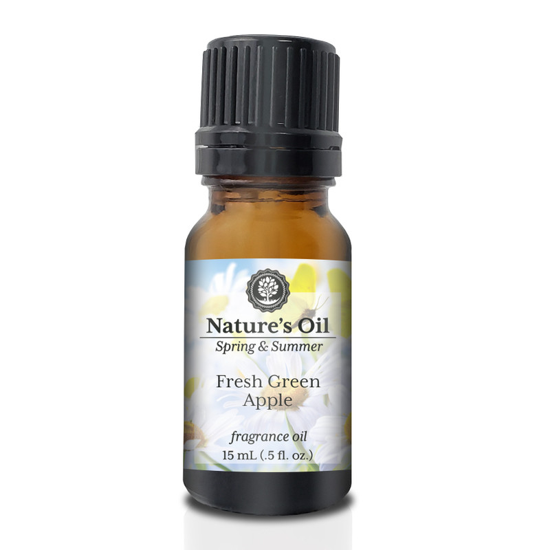 Apple Fresh Green Fragrance Oil | Nature's Oil Premium Fragrances