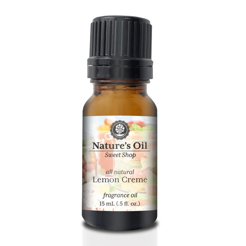 Lemon Creme (all natural) Fragrance Oil
