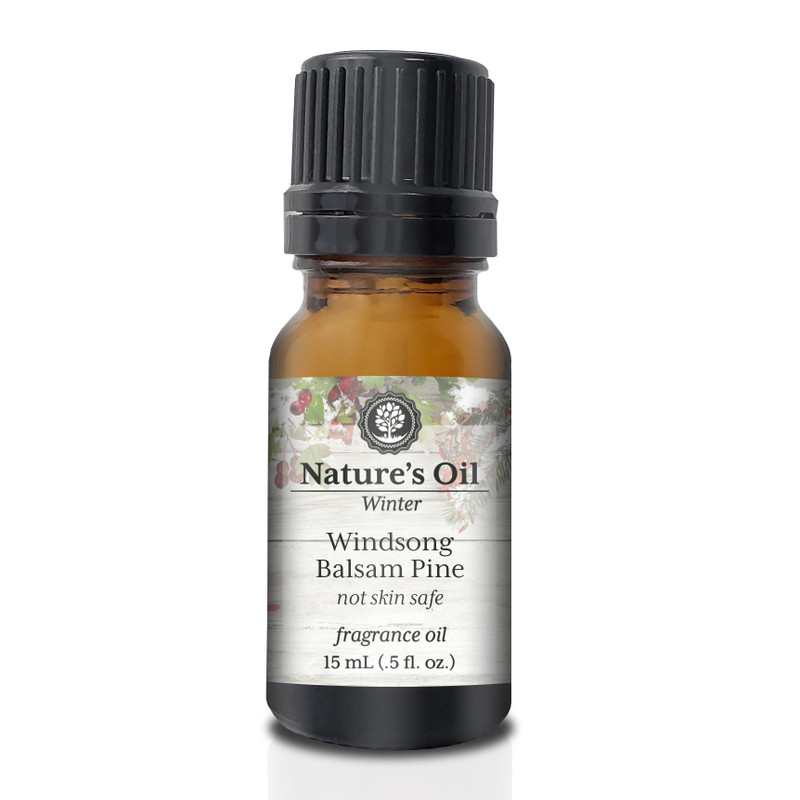 Windsong Balsam PIne Fragrance Oil | Nature's Oil Premium Fragrances