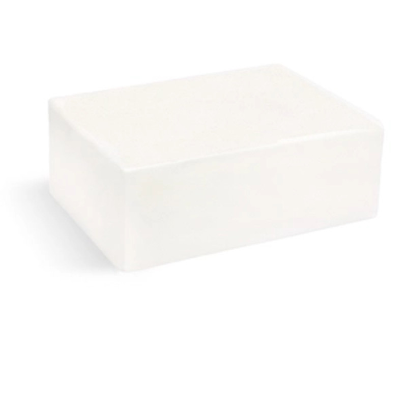 2 lb EXTRA HARD MILLED WHITE Melt and Pour Soap Base 100% All