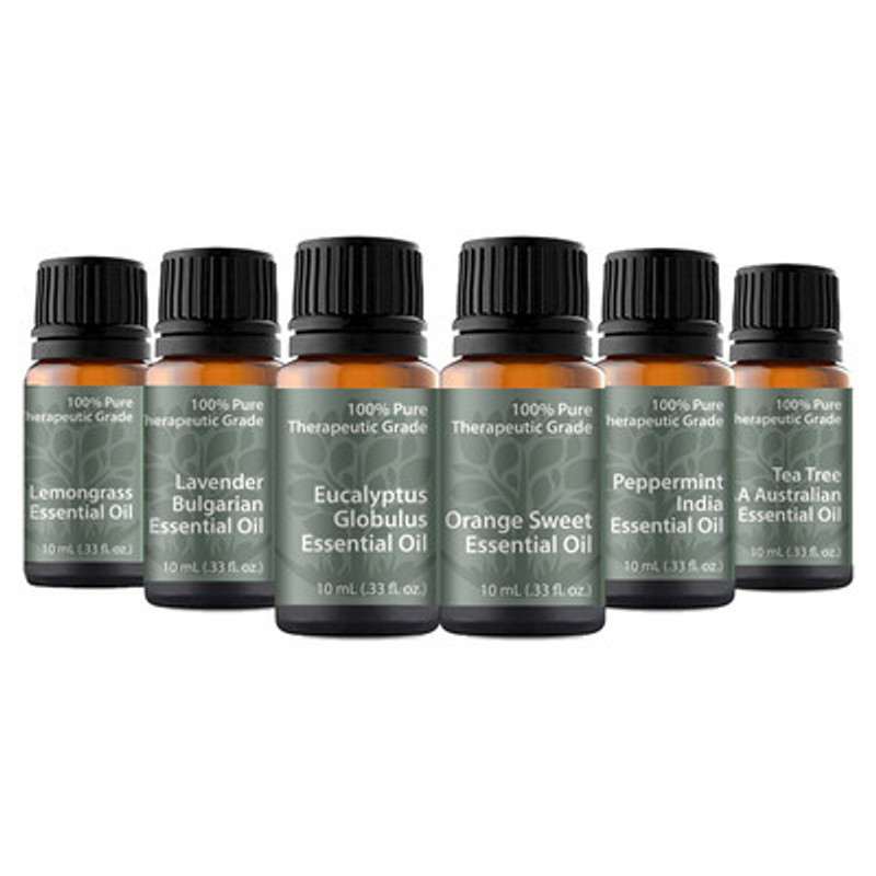 Pure Essential Oil Set for Diffuser - Aromatherapy India