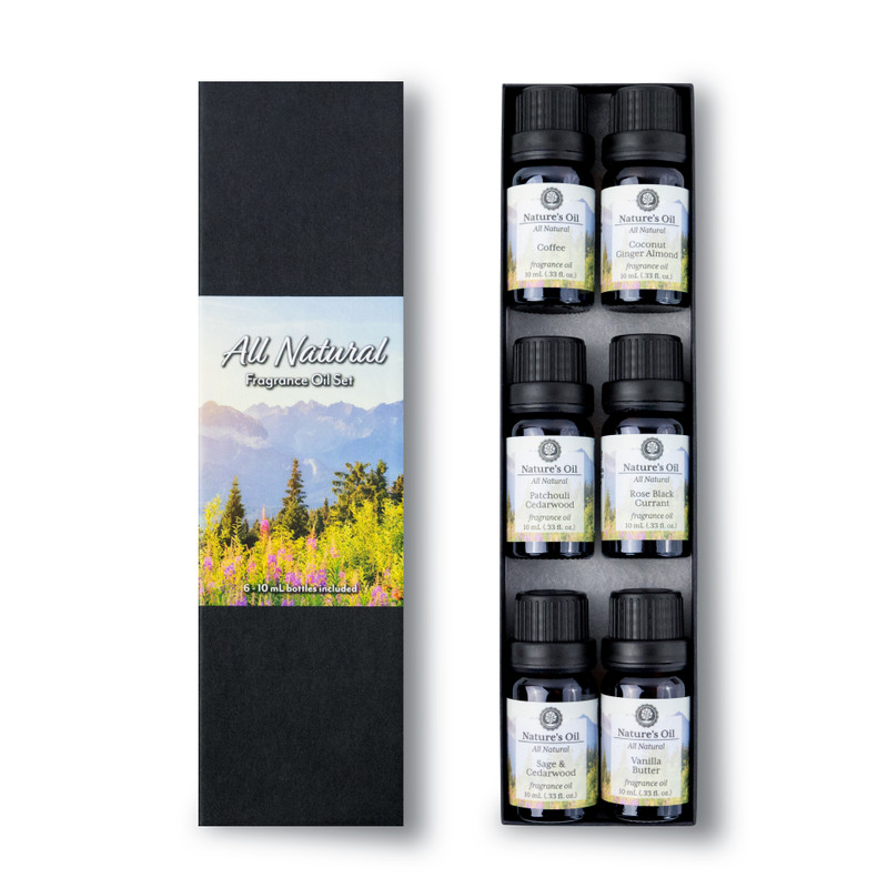 All Natural Fragrance Oil Collection | Nature's Oil