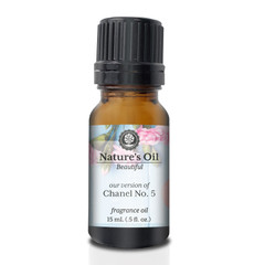  uh*Roh*Muh Chanel No. 5 Type 4 fl oz Fragrance Oil - Made in  USA - Captivating Floral Scent- Ideal for Room and Body Spray, DIY Candles,  Hair and Skincare : Health