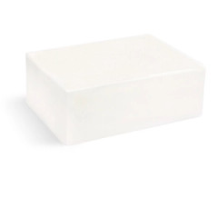 White GOATS MILK MELT & POUR SOAP BASE BAR FORM at Rs 150.00/kg in Salem