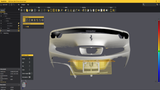 Uniden Laser & Radar Stealth Integration in the Ferrari 296 GTS Powered by Peel 3D
