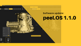 Webinar Peel.OS 1.1.0  software update 