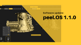 Webinar peel.OS 1.1.0  software update 