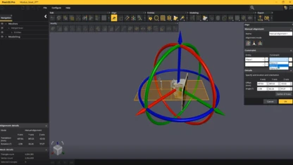 Application case: Modus Boat Scanning and post-processing