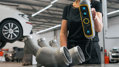 Peel 3.CAD: 3D scanning solution for reverse engineering workflows with SolidWorks, Autodesk Inventor, Autodesk Fusion 360° and Solid Edge