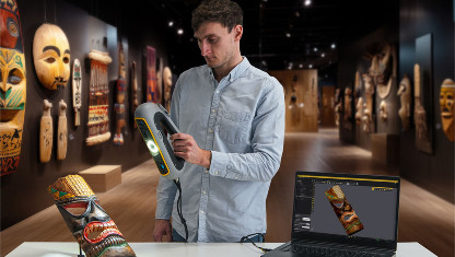 Peel 3: Affordable 3D scanning package for 3D printing and digital archiving
