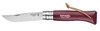 Opinel No.8, Burgundy locking Knife